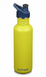 Kanteen Classic (Sport Cap), 800ml/27oz, Green Apple
