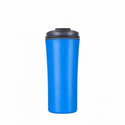 Ellipse Travel Mug, Blue
