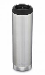 Kanteen TKWide VI (mit Cafe Cap), 592ml/20oz, Brushed Stainless