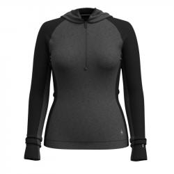 W'S Classic Thermal Merino Base Layer 1/2 Zip Hoodie Boxed