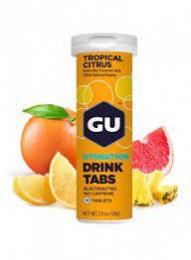 Hydration Drink Tabs Tropical Citrus 12szt (26/05)