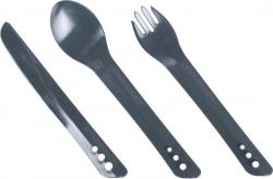 Ellipse Cutlery Set, Graphite