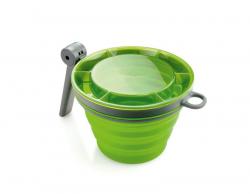 COLLAPSIBLE FAIRSHARE MUG, GREEN