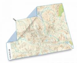 SoftFibre OS Map Towel, Scafell Pike, Giant