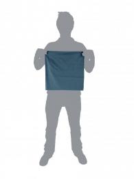 Recycled SoftFibre Towels, Blue, Pocket