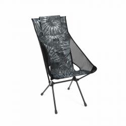 Sunset Chair, Black Tie Dye