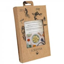 Śródziemnomorskie warzywa gotowane na parze z ryżem, 350g, [Medsillia rice'stew - SH] 05.2023