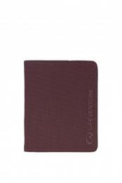 RFID Wallet, Recycled, Plum