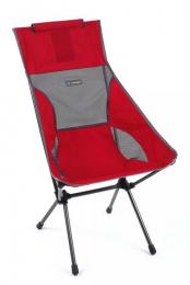 Sunset Chair, Scarlet/Iron Block