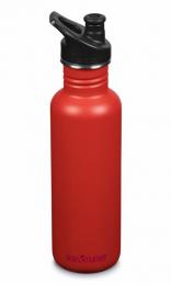Kanteen Classic (Sport Cap), 800ml/27oz, Tiger Lily