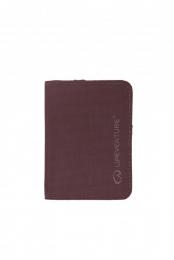 RFID Card Wallet, Recycled, Plum