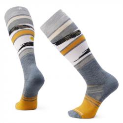 U'S Ski Full Cushion Midnight Ski Pattern OTC Socks
