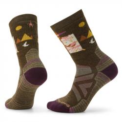 W'S Hike Full Cushion Alpine Perch Crew Socks