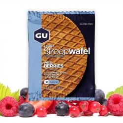 Energy Stroopwaffle Wild Berry (26/03) - GLUTEN FREE