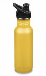 Kanteen Classic Narrow (Sport Cap), 532ml/18oz, Old Gold