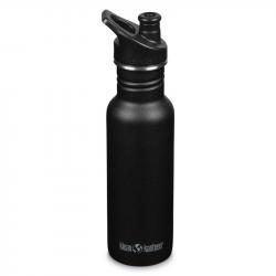 Kanteen Classic Narrow (mit Loop Cap), 532ml/18oz, Black