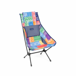 Chair Two, Rainbow Bandanna Quilt