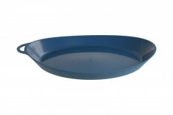 Ellipse Plate, Navy Blue