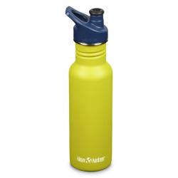 Kanteen Classic Narrow (Sport Cap), 532ml/18oz, Green Apple