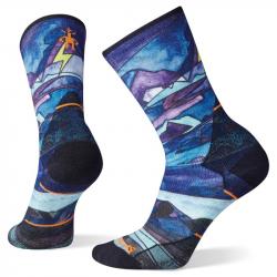 W'S Athlete Edition Run Print Crew Socks