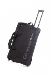 Expedition Wheeled Duffle, 100 Litre Rigid-Base, Black