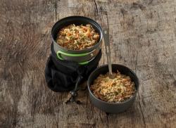 Ogrodowe risotto warzywne 160g [Garden Vegetables with Risotto]