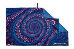Recycled SoftFibre Trek Towel, Andaman, Giant