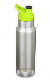 Kid Kanteen Classic Narrow VI (Sport Cap), 355ml/12oz, Brushed Stainless