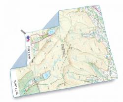 SoftFibre OS Map Towel, Pen-Y-Fan, Giant