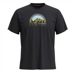 U'S Dusk to Dawn Graphic Short Sleeve Tee Slim Fit