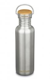 Kanteen Reflect (w/Bamboo Cap), 800ml/27oz, Brushed Stainless