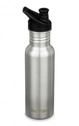Kanteen Classic Narrow (Sport Cap), 532ml/18oz, Brushed Stainless