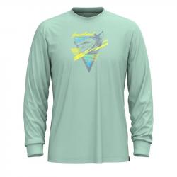U'S Original Shred Graphic Long Sleeve Tee