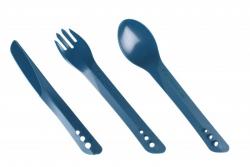 Ellipse Cutlery Set, Navy Blue