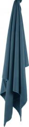 Recycled SoftFibre Trek Towel, Blue, Large