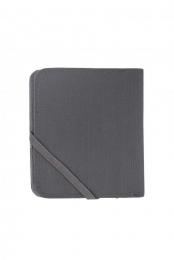 RFID Compact Wallet, Recycled, Grey
