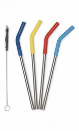 Kanteen Straw 4Pack 8mm, MultiColored