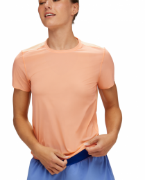 W'S Airolite Run Short Sleeve