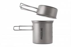 Zestaw naczyń TRAVEL PRO TITANIUM