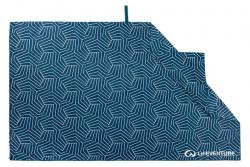 Recycled SoftFibre Trek Towel, Navy, Giant