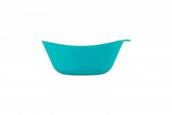 Ellipse Bowl, Teal