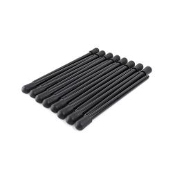 Cot Leg 16pcs, Black