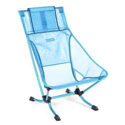 Beach Chair, Blue Mesh