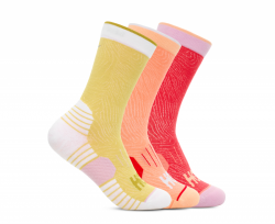 U'S Crew Run Sock 3-pack