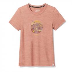 W'S Peak Freedom Graphic Short Sleeve Tee Slim Fit
