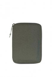 RFID Mini Travel Wallet, Recycled, Olive