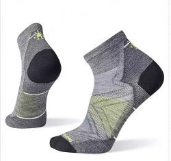 U'S Run Zero Cushion Ankle Socks