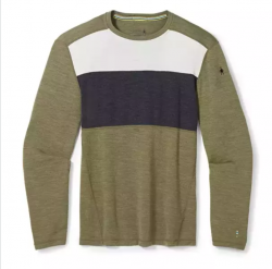 M'S Merino250 BL CB Crew Bxd