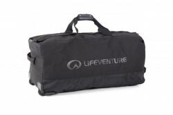 Expedition Wheeled Duffle, 120 Litre Roll-Base, Black