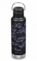 Kanteen Classic VI (Loop Cap), 592ml/20oz, Black Camo